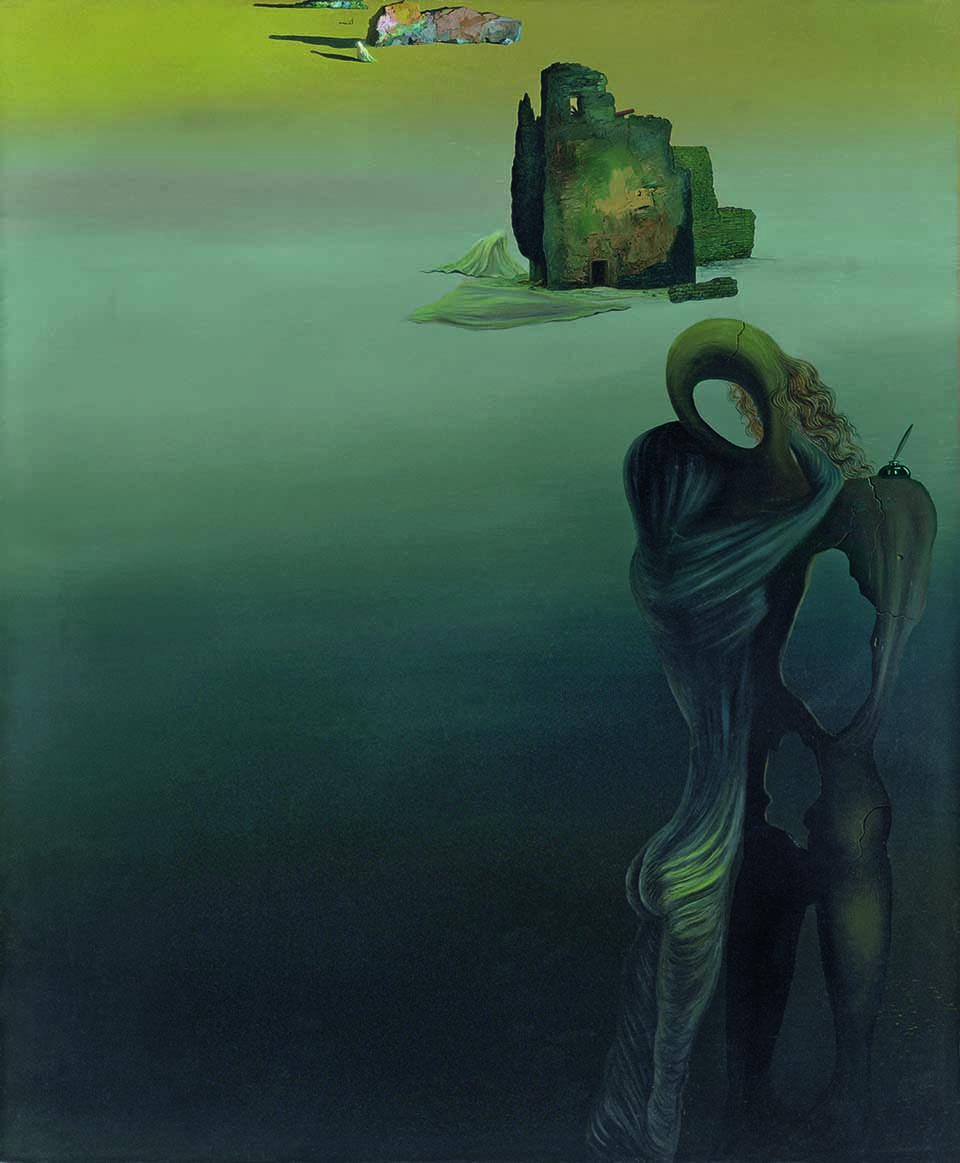 Gradiva rediscovers the anthropomorphic ruins